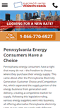 Mobile Screenshot of electricityratespennsylvania.com